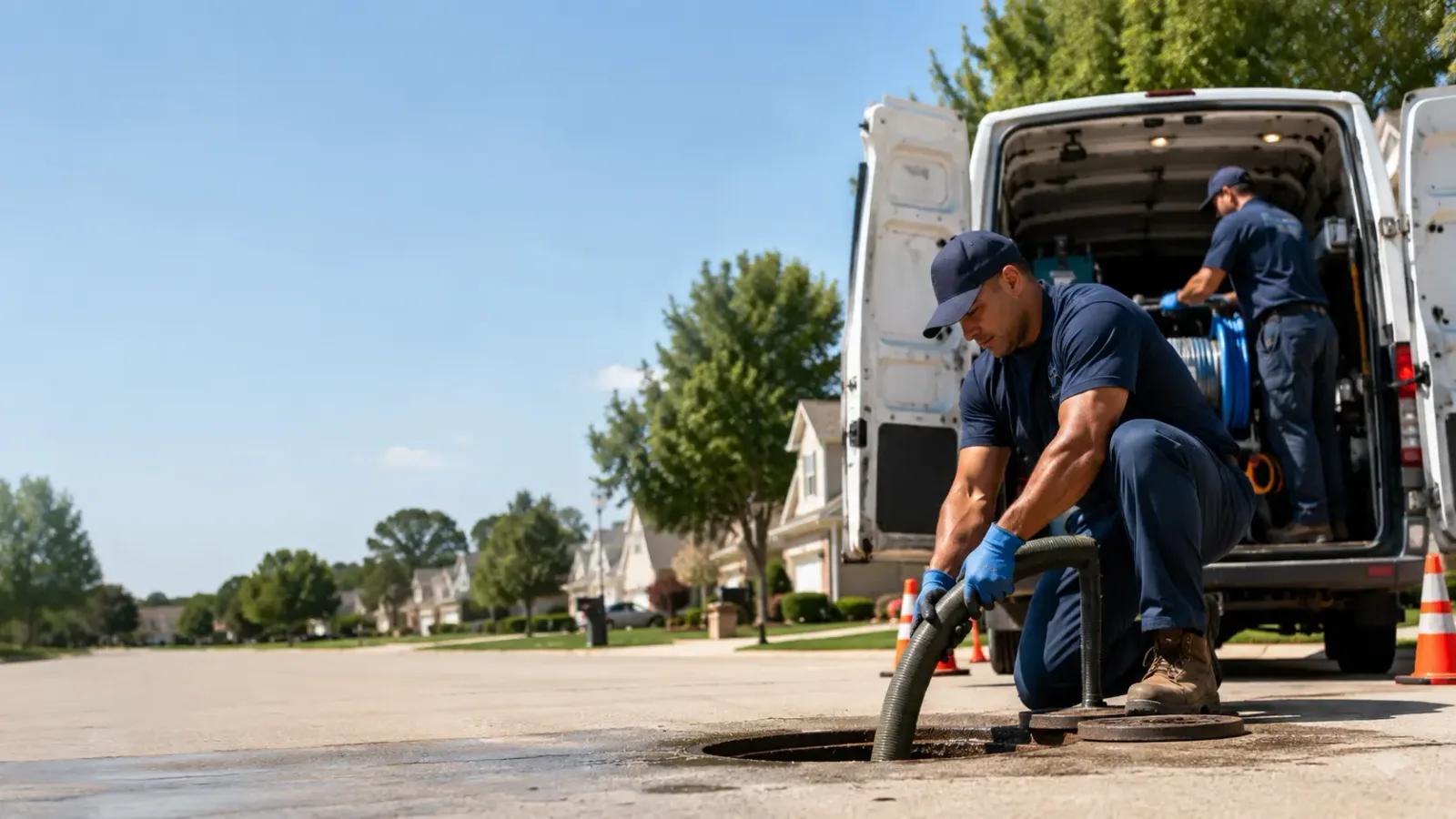 Sewer Backup Cleanup services in Edison, GA